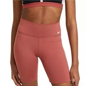 Nike Women's One Mid Rise 7" Bike Shorts Size XS
